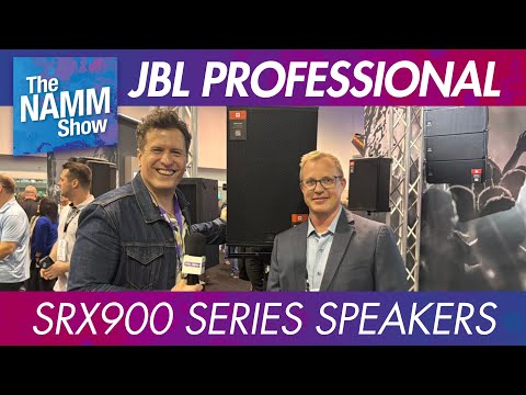 JBL Expands SRX900 Series with Subs and Point-Source Speakers | NAMM 2026