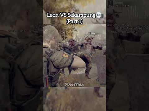 Leon must die☠️ #re4remake #residentevil #residentevil4 #residentevil4remake #shorts