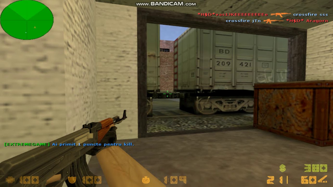 Counter Strike 1.6 ACE by vas1JKEEEEEEEEE vs crossfire [ warnight ]