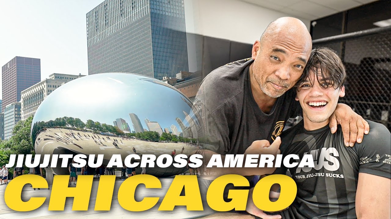 I Pulled Up to a Skilled Chicago BJJ Gym Chicago Jiu Jitsu Vlog YouTube