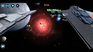 Chimaera + Defender (Scythe, ITF, Vader starting) vs. r9 Executor (r8 IG, r8 RC, r9 HT): only 1 kill