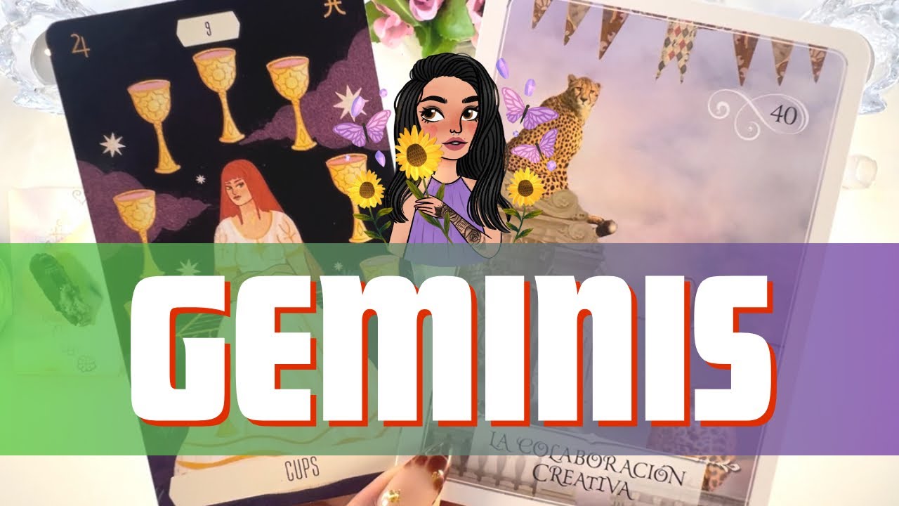 GEMINIS ♊️ TOCARÁ A TU PUERTA LA MEJOR NOTICIA!! MAGNÍFICO GIRO CAMBIA ...
