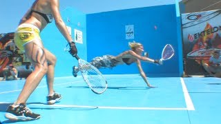 Ektelon Commercial Featuring Racquetball Champion Rhonda Rajsich