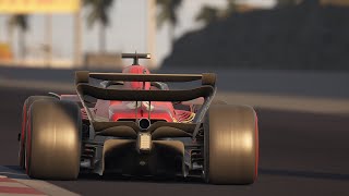 SF-24 Testing in Bahrain! | SF-24 Sound Mod Assetto Corsa F1 2024
