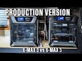 Production version  QIDI X Max 3 - Can it Topple the Bambu Labs X1 X1 Carbon King?