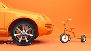 Yokohama BluEarth Tires With Orange Oil