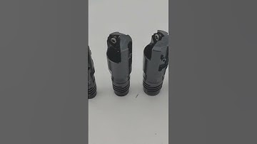 BTA drill heads with high precision #gundrilling #deepholedrilling