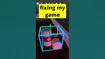 #roblox #devlog Fixing my Game... #shorts