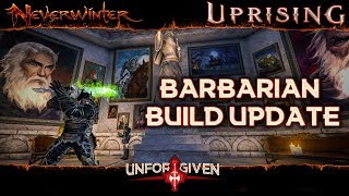 Neverwinter Mod 17 - Barbarian DPS Build Update Final Pre mod 18 Northside (1080p)