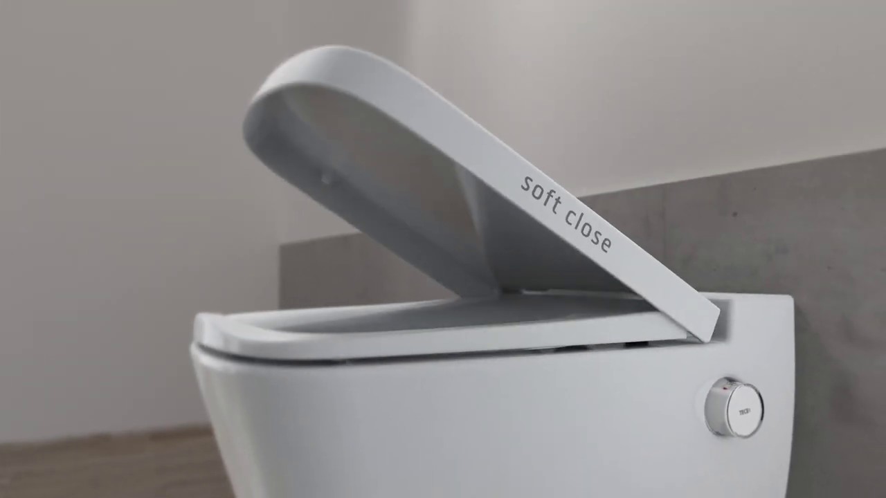TECEone – Wandcloset met bidet (NL)