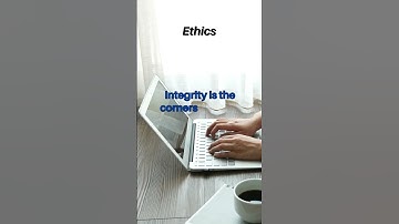 Integrity: The Foundation of Ethical Character