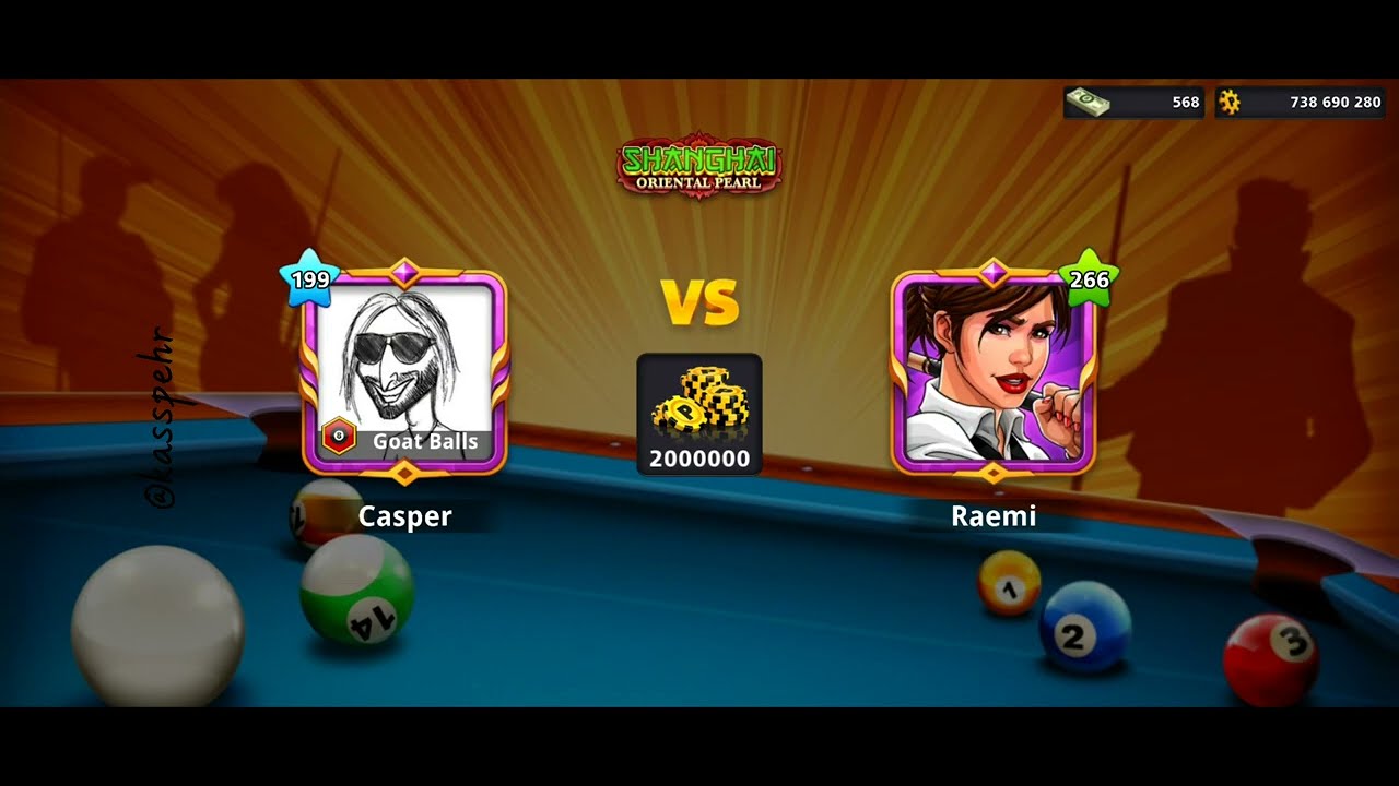 Best 8 Ball Pool Game！  🎱🎱🎱 The World's #1 Pool game！ Super