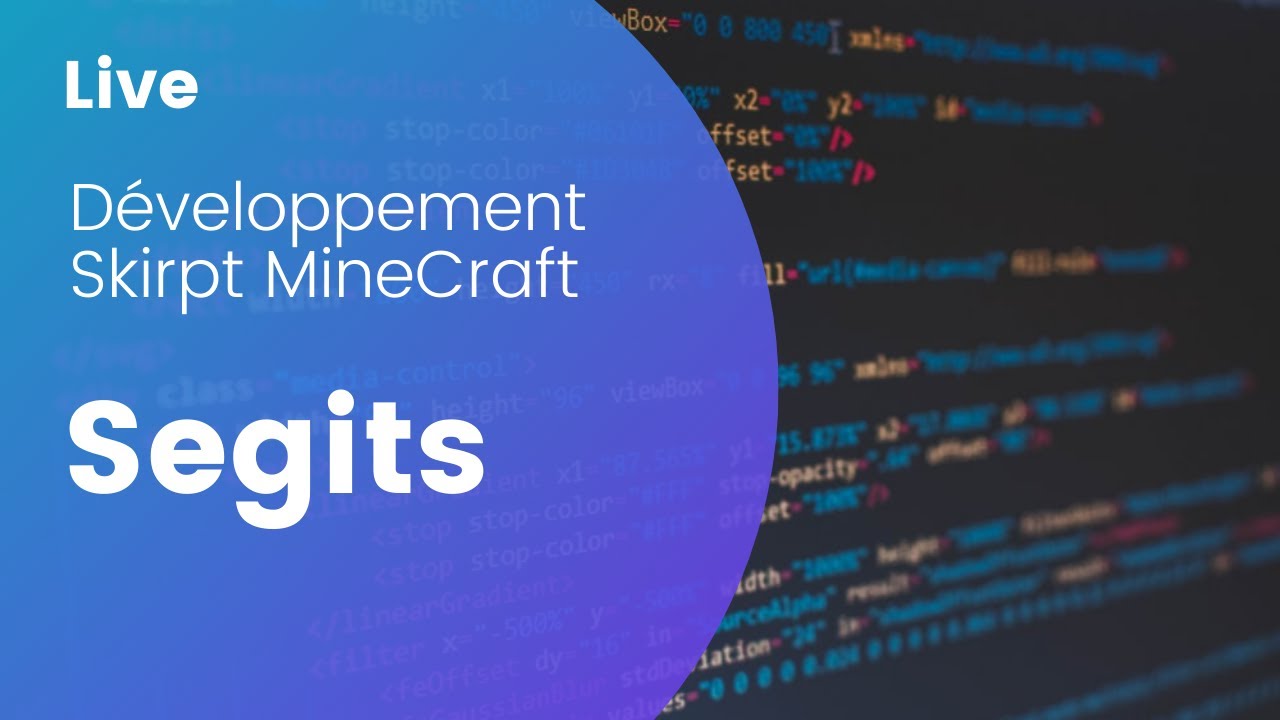 [FR] On refait le sereur Segits à neuf - Skript Minecraft