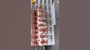 Máy xiên thịt tự động xiên nhiều loại thực phẩm| Hotline 0936.686.030 | VinaIrato