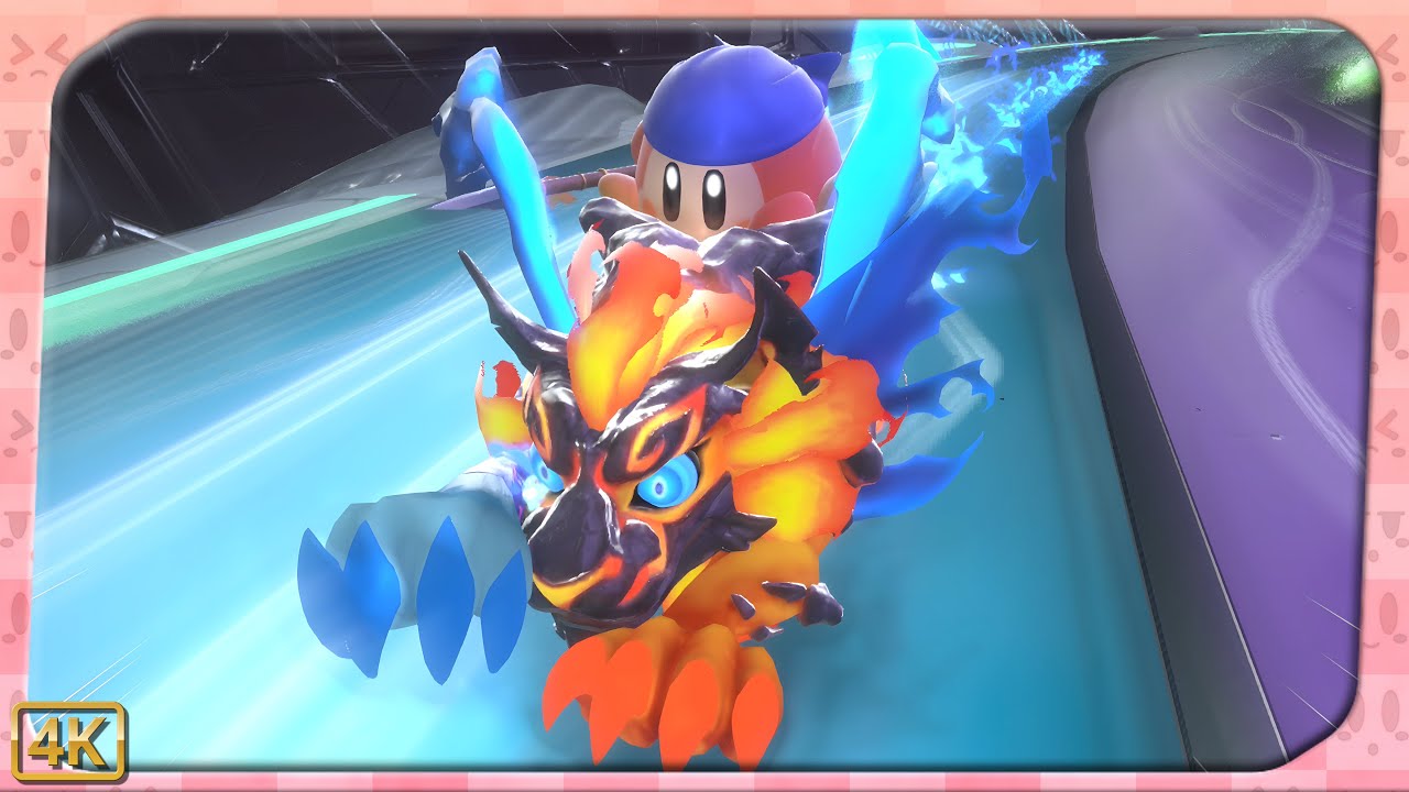 Kirby Air Riders for Switch 2 ⁴ᴷ True Final Boss & Ending (Bandana Dee, Road Trip)