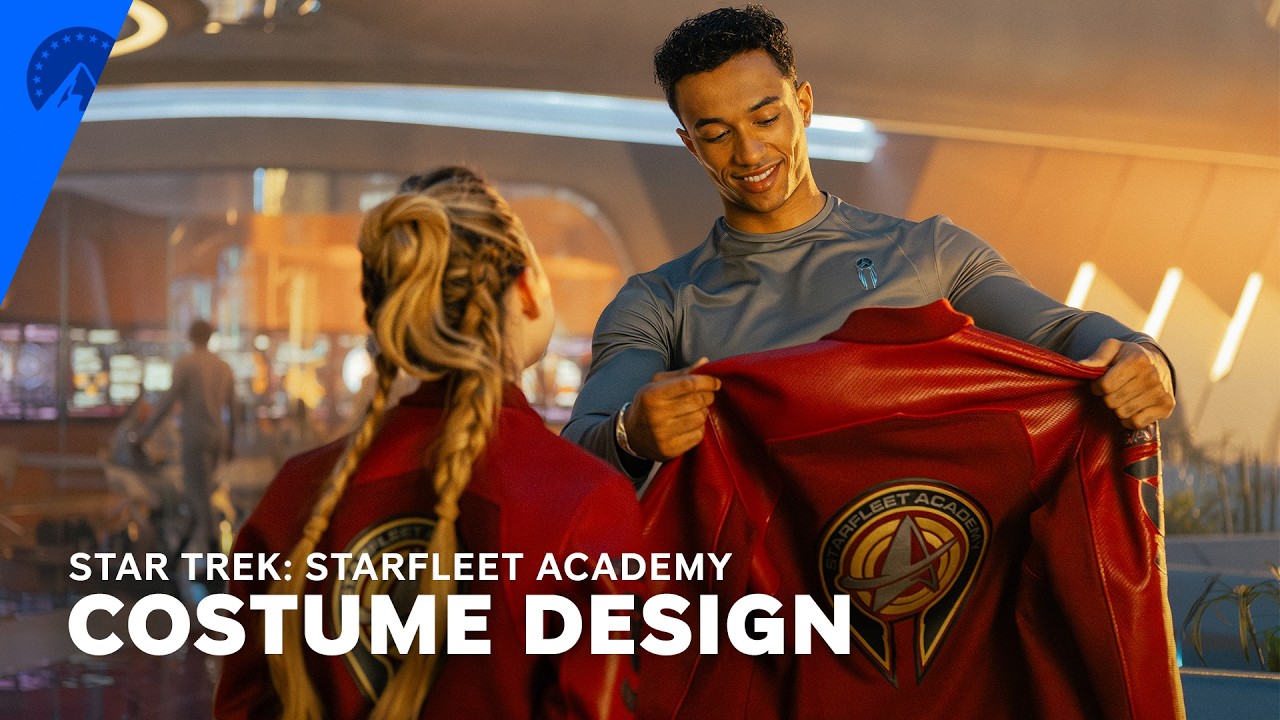 Star Trek: Starfleet Academy | BTS: Designing the Costumes