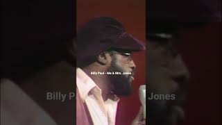 The way Billy Paul’s vocals sound live 😍 #shorts #soultrain #live