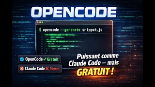 OpenCode AI: FREE Alternative to Claude Code for Vibe Coding