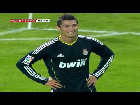 Cristiano Ronaldo Vs Malaga Away 2010/2011