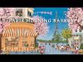 Sweet Paris Morning Music Playlist French Jazz Relaxing Instrumental Music 