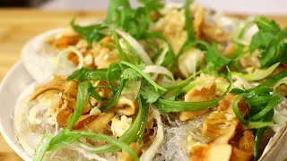 Steamed Clams with Garlic and Vermicelli