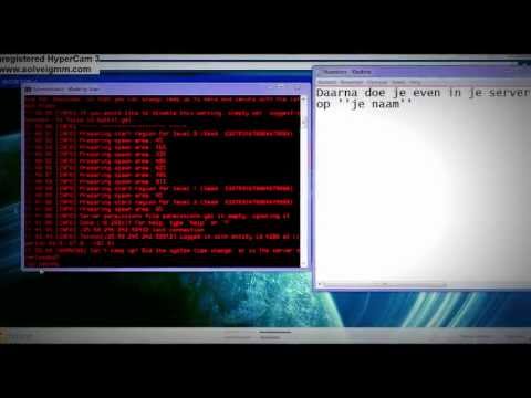 Hoe maak je een minecraft bukkit server (Uitleg) - YouTube