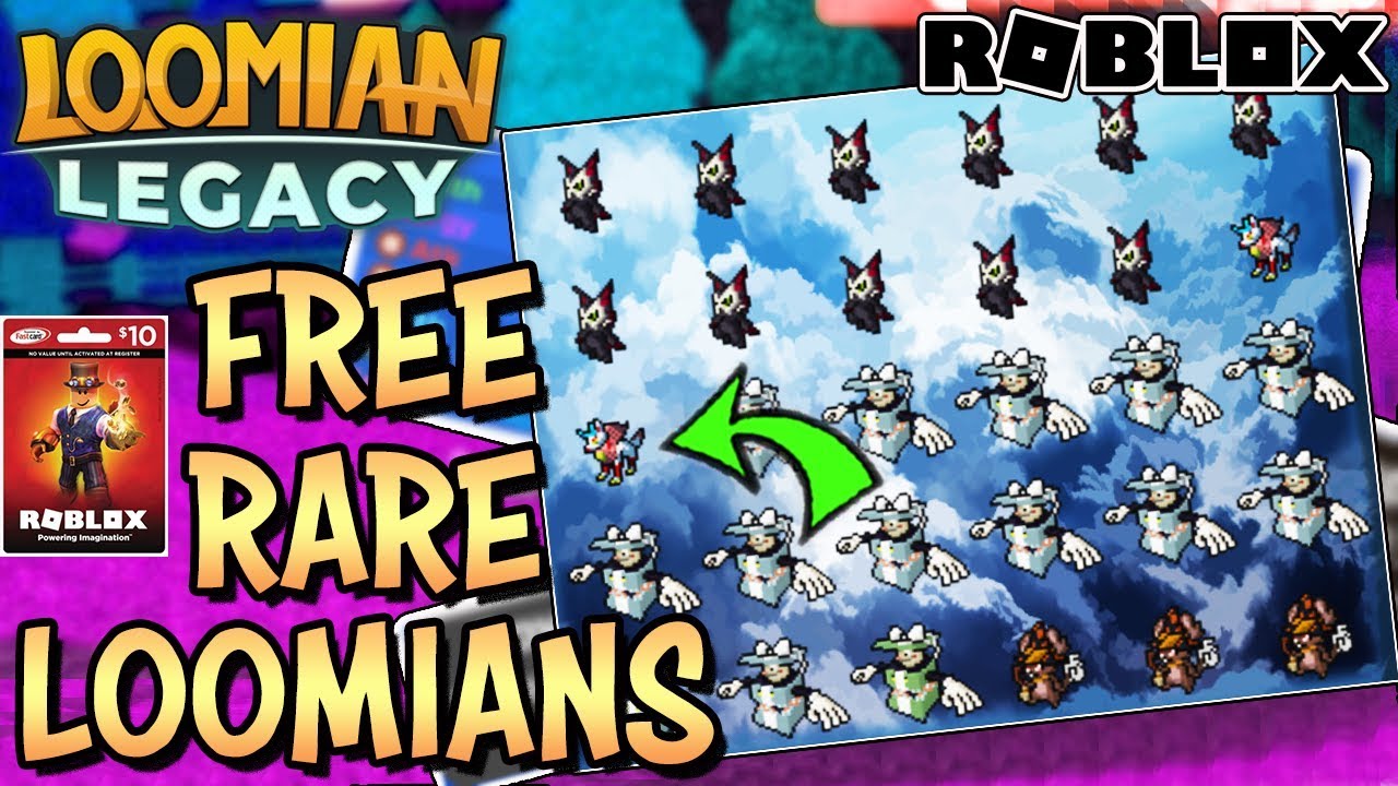 🔥🐉🔥🐉🔥🐉 ROBLOX Loomian Legacy Gleamings and Rare Loomians