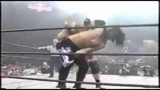 Pumphandle Suplex Throw