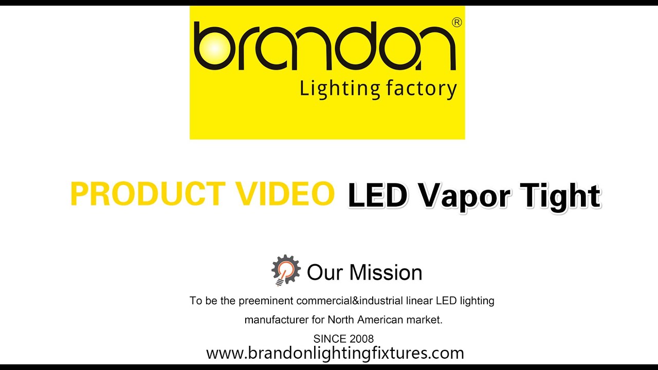 LED Vaportight Fixtures