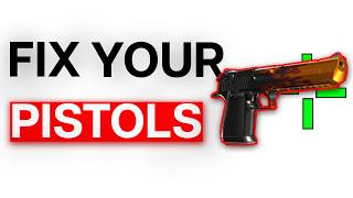 How to Master Pistol Aim in CS2