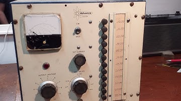 Advance C2. RF signal generator.