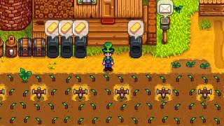 Stardew Valley 1.6 Update Gameplay! Blooberrie Making Us Rich!