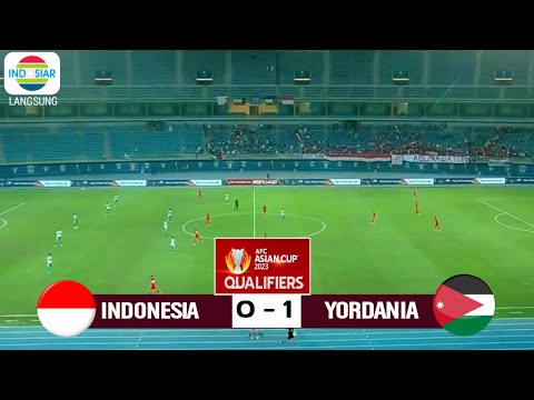 🔴KALAH DRAMATIS ! HASIL PERTANDINGAN TIMNAS INDONESIA VS YORDANIA KUALIFIKASI PIALA ASIA 2023