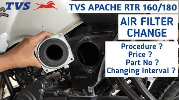 Apache Air Filter Change : 160/180 [Detailed Guide]