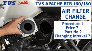 Apache Air Filter Change : 160/180 [Detailed Guide]