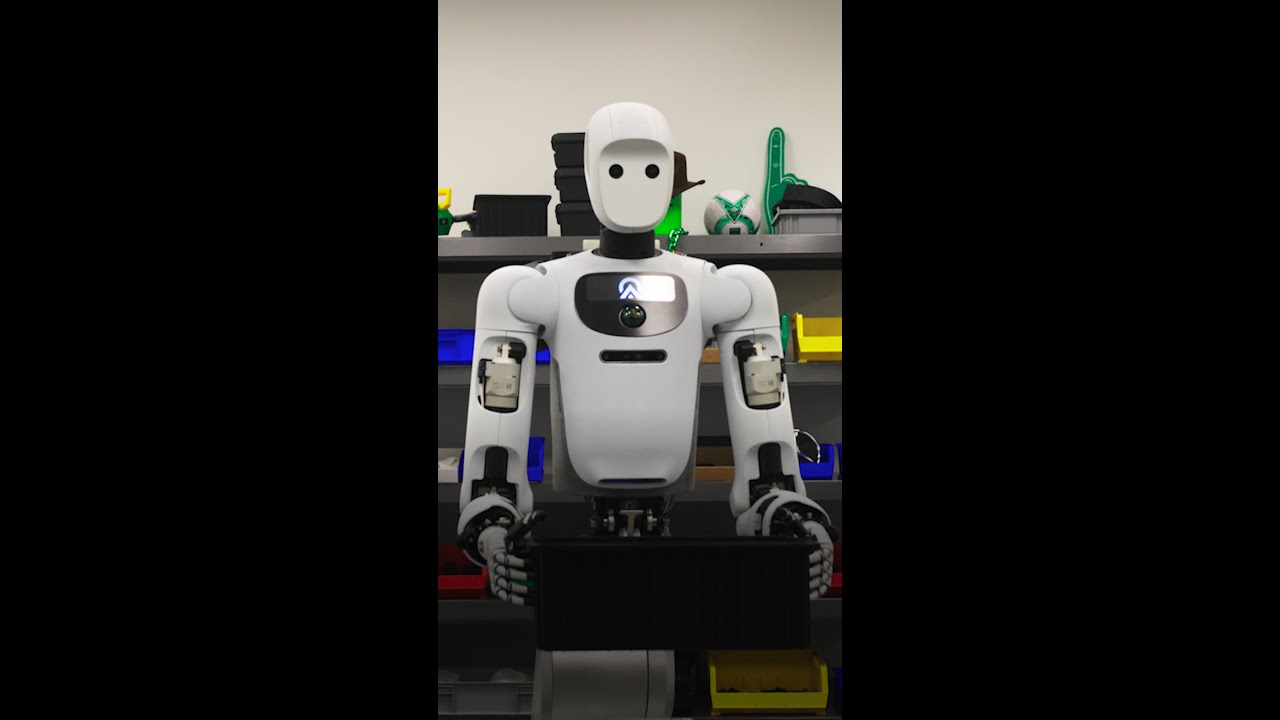 This  Billion Startup Is Putting Humanoid Robots To Work