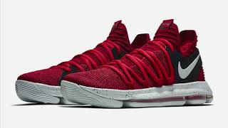 Nike - KD 10 - University Red