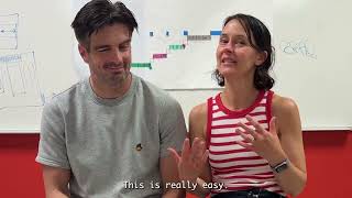John Tufts and Christine Albright discuss Constellations