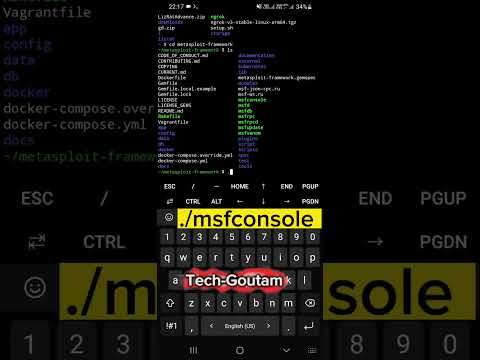 Metasploit in Termux Install Fix all issue Language:- Hindi