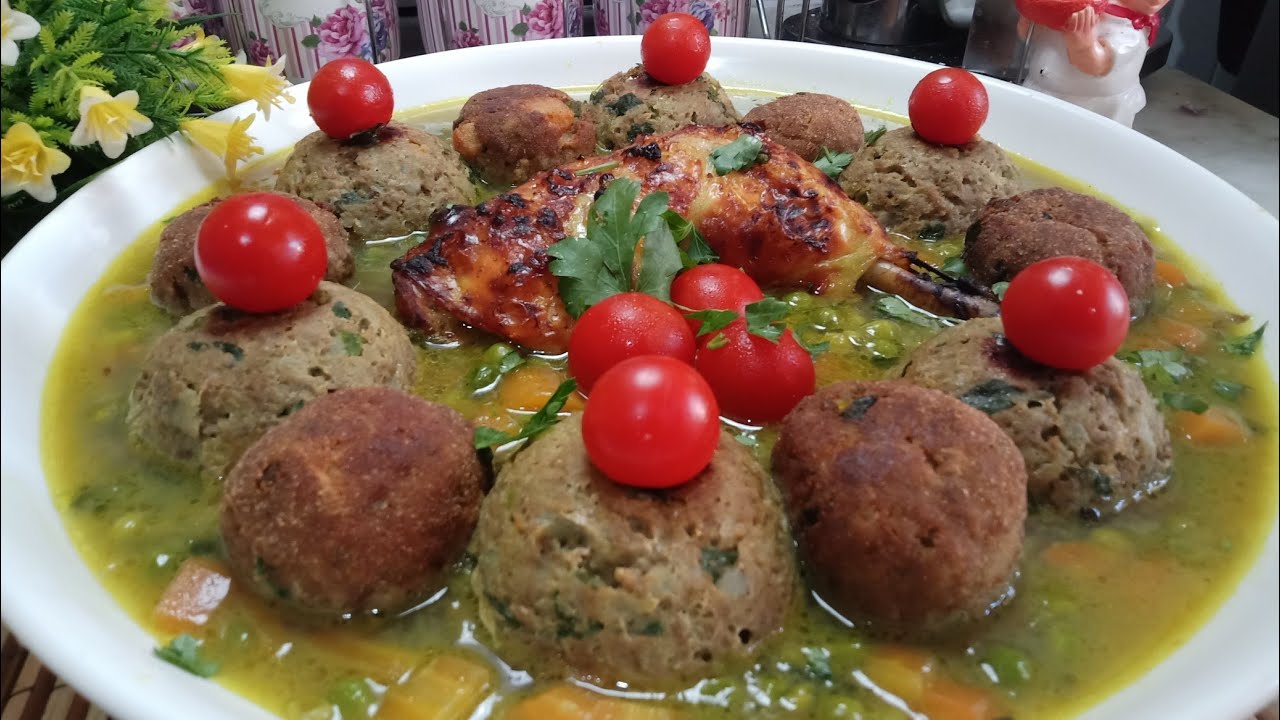 حصريا طبق رمضاني🌙 2020 جلبانة بلقرنون بطريقة عصرية وحصريةشكلو رائع وطعمو ولا اروع.سلطانة الحلويات