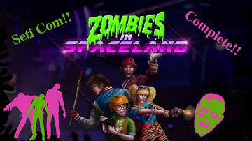 SETI COM TECNIQUE!! 2 player Zombies in Spaceland easter egg gameplay