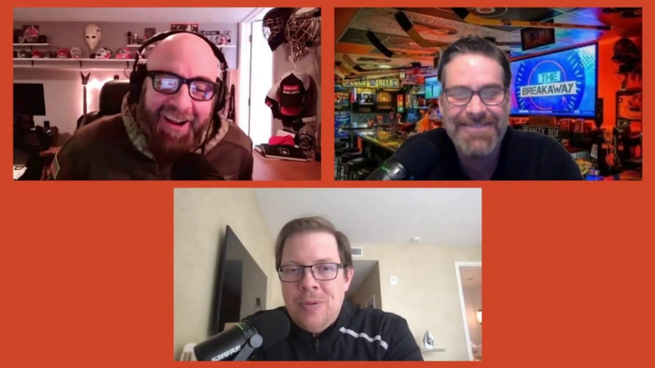 Flyers vs Panthers Pregame Show with @jasonmyrt @ctherien6 and @BSmithFlyers