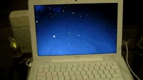 MacBook Start Up With Leopard