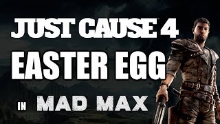 Just Cause 4 Easter Egg In Mad Max HD