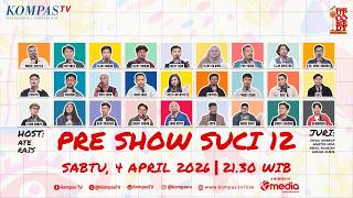 Download lagu 🔴 LIVE - SUCI 12 Preshow: Perdana! Stand Up Komika di Depan Raditya Dika hingga Indro Warkop