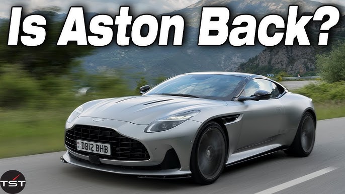 Aston Martin DB12 Review: Test-Driving the $245,000 Coupe in Monte Carlo -  Bloomberg