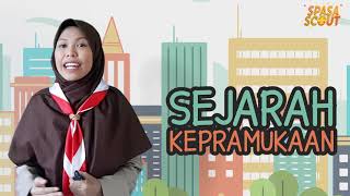 MATERI Pramuka - Sejarah Pramuka Dunia, Gerakan Kepramukaan Indonesia, dan Kepanduan di Indonesia