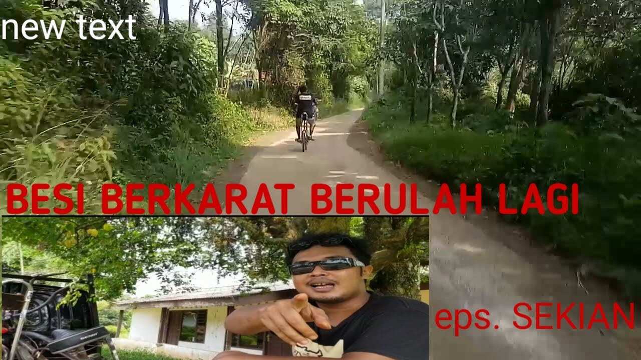 VLOG || Besi Berkarat Berulah lagi 