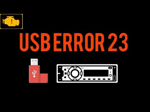 Error 23 , How to fix USB Error code 23?