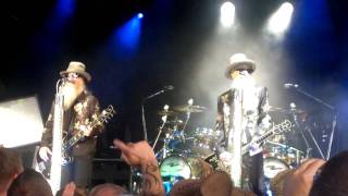 ZZ Top - Gimme All Your Lovin + Sharp Dressed Man - Cologne Tanzbrunnen 2011-06-27